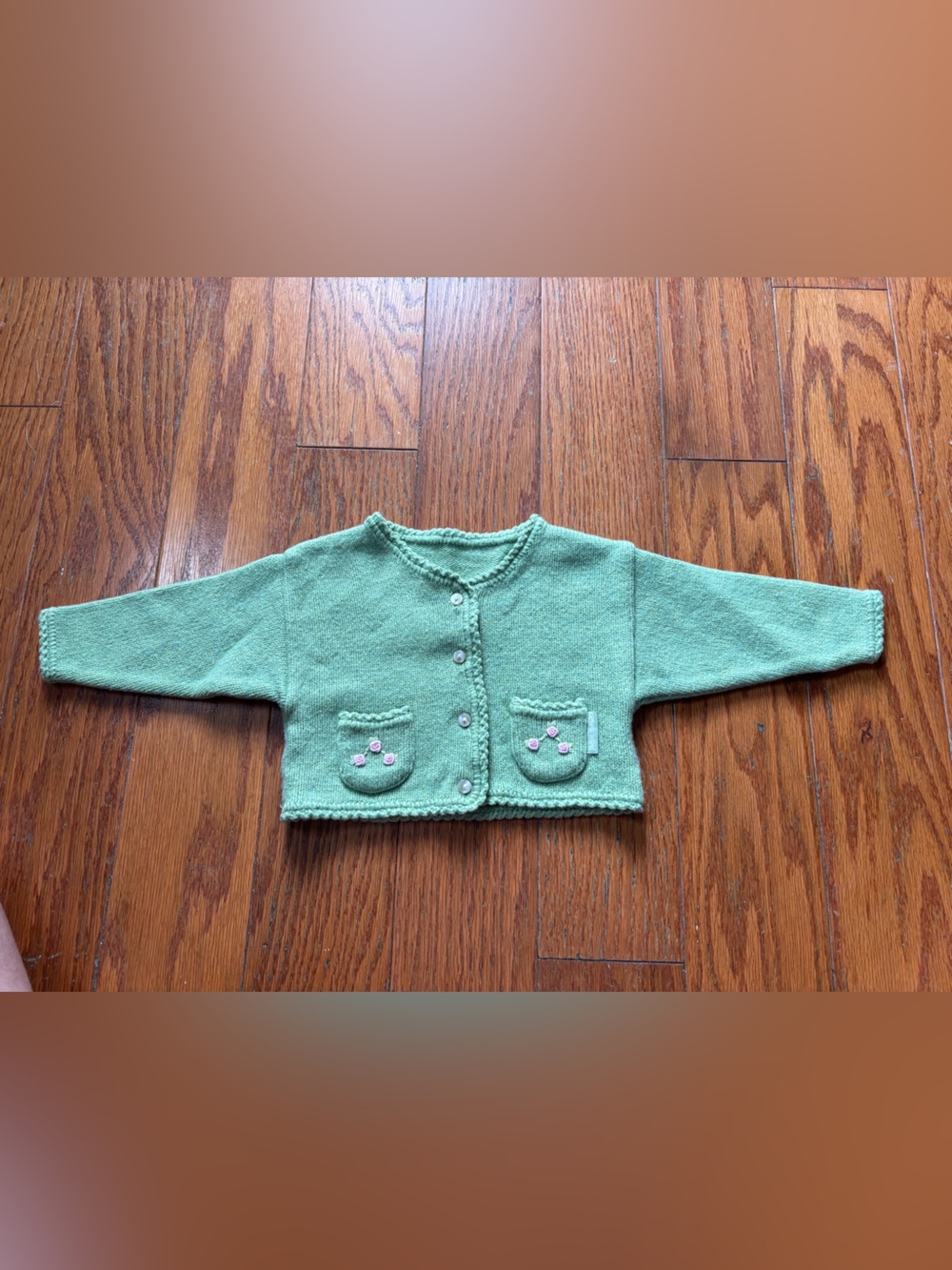 Petit Bebe wool blend cardigan 6-12 moths